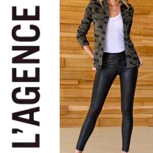 L'AGENCE Cromwell Military jacket